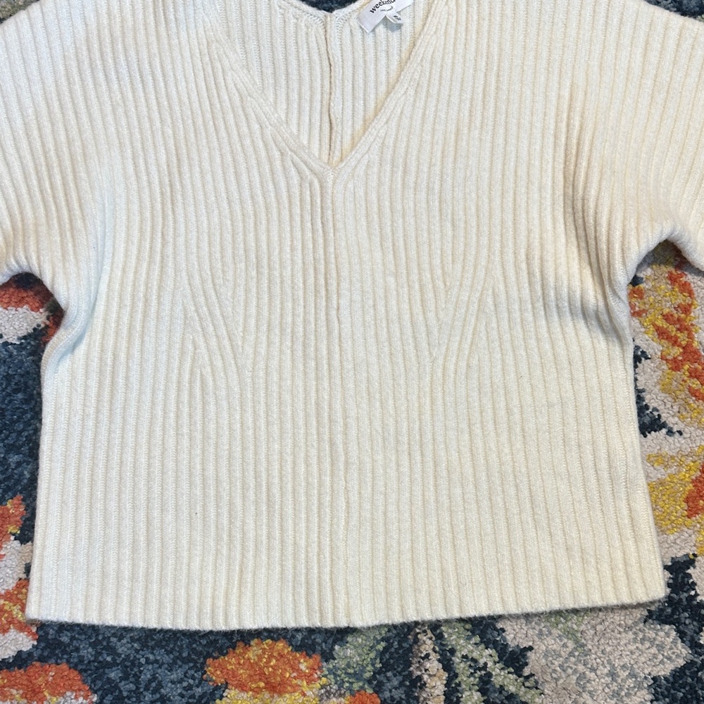 Dailylook Ribbed Cashmere Blend Sweater - Picture 3 of 5